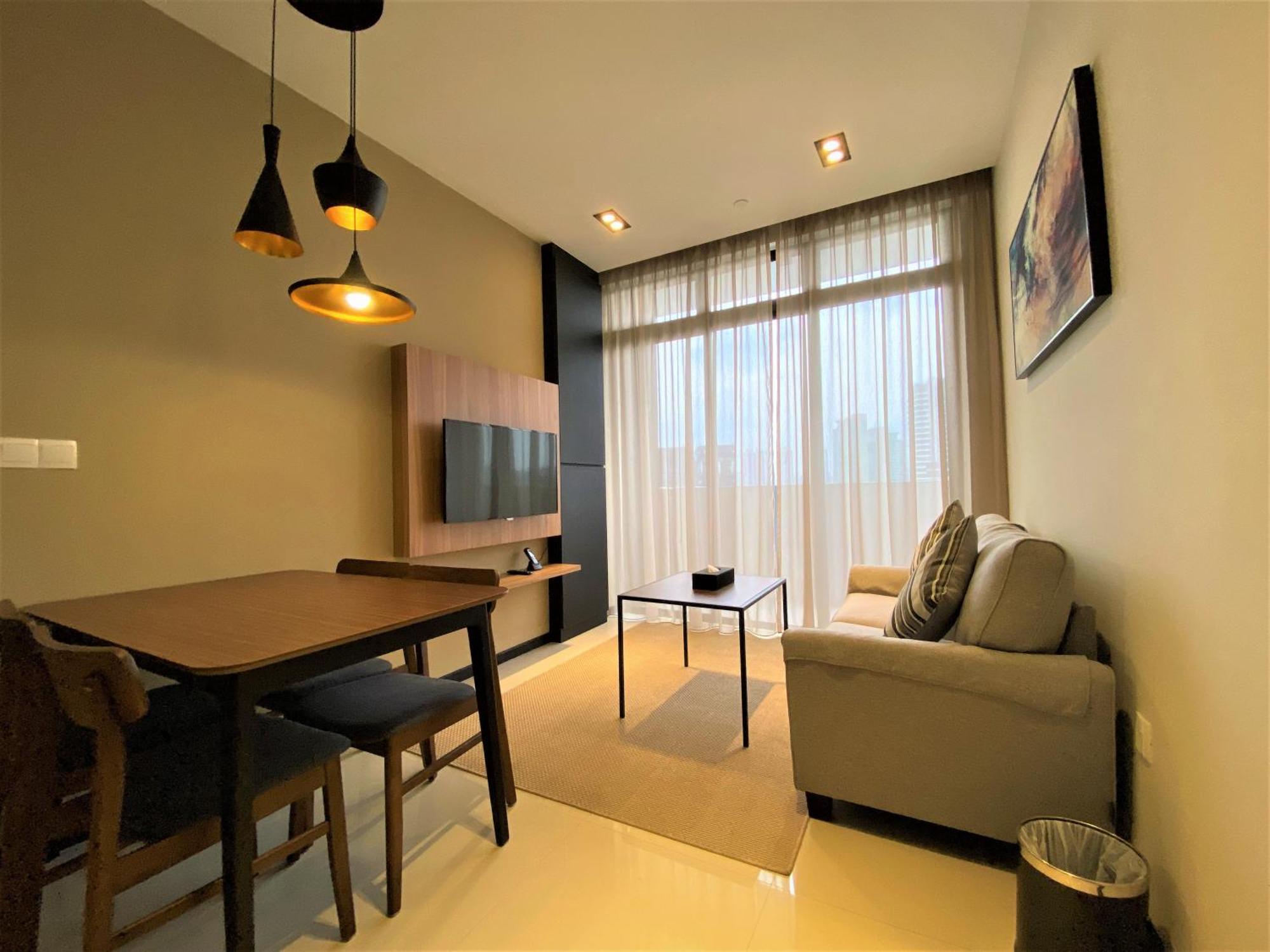 Momentus Serviced Residences Novena Singapore Exterior photo