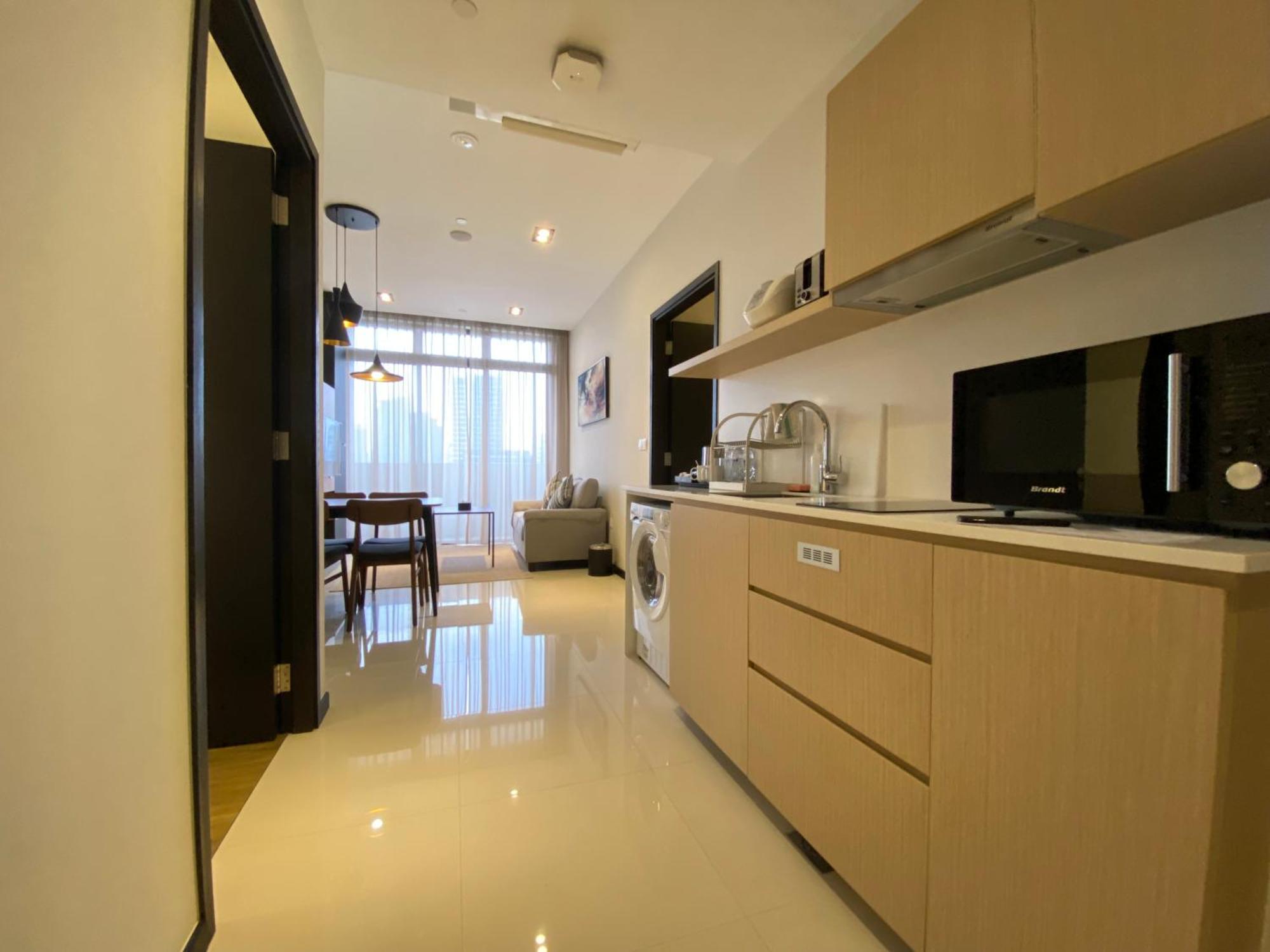 Momentus Serviced Residences Novena Singapore Exterior photo