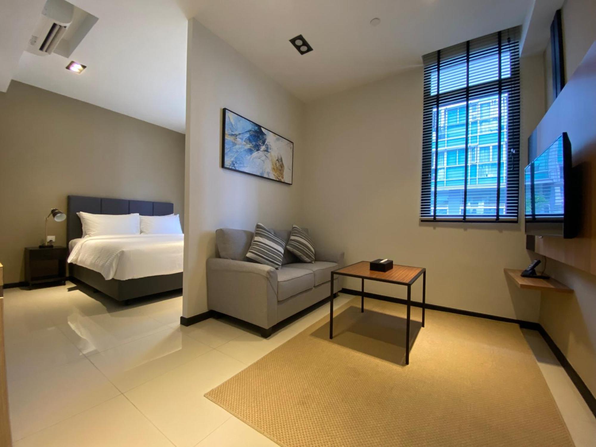 Momentus Serviced Residences Novena Singapore Exterior photo