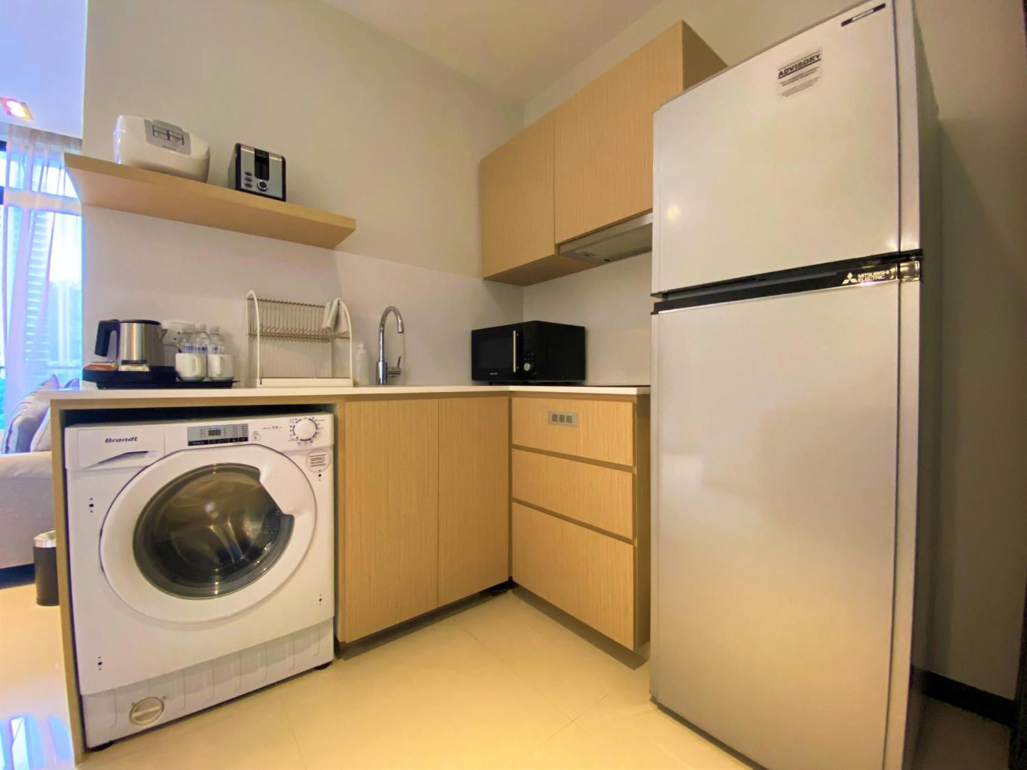 Momentus Serviced Residences Novena Singapore Exterior photo
