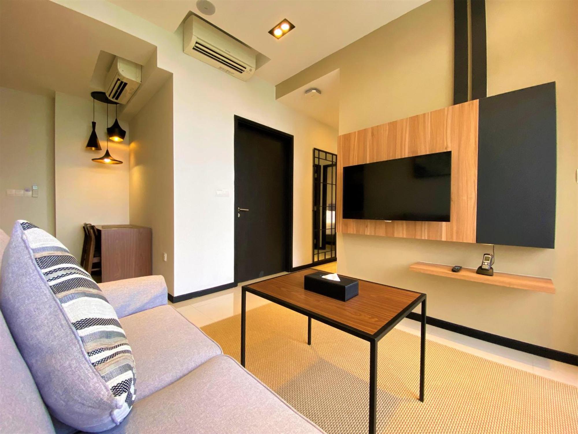 Momentus Serviced Residences Novena Singapore Exterior photo
