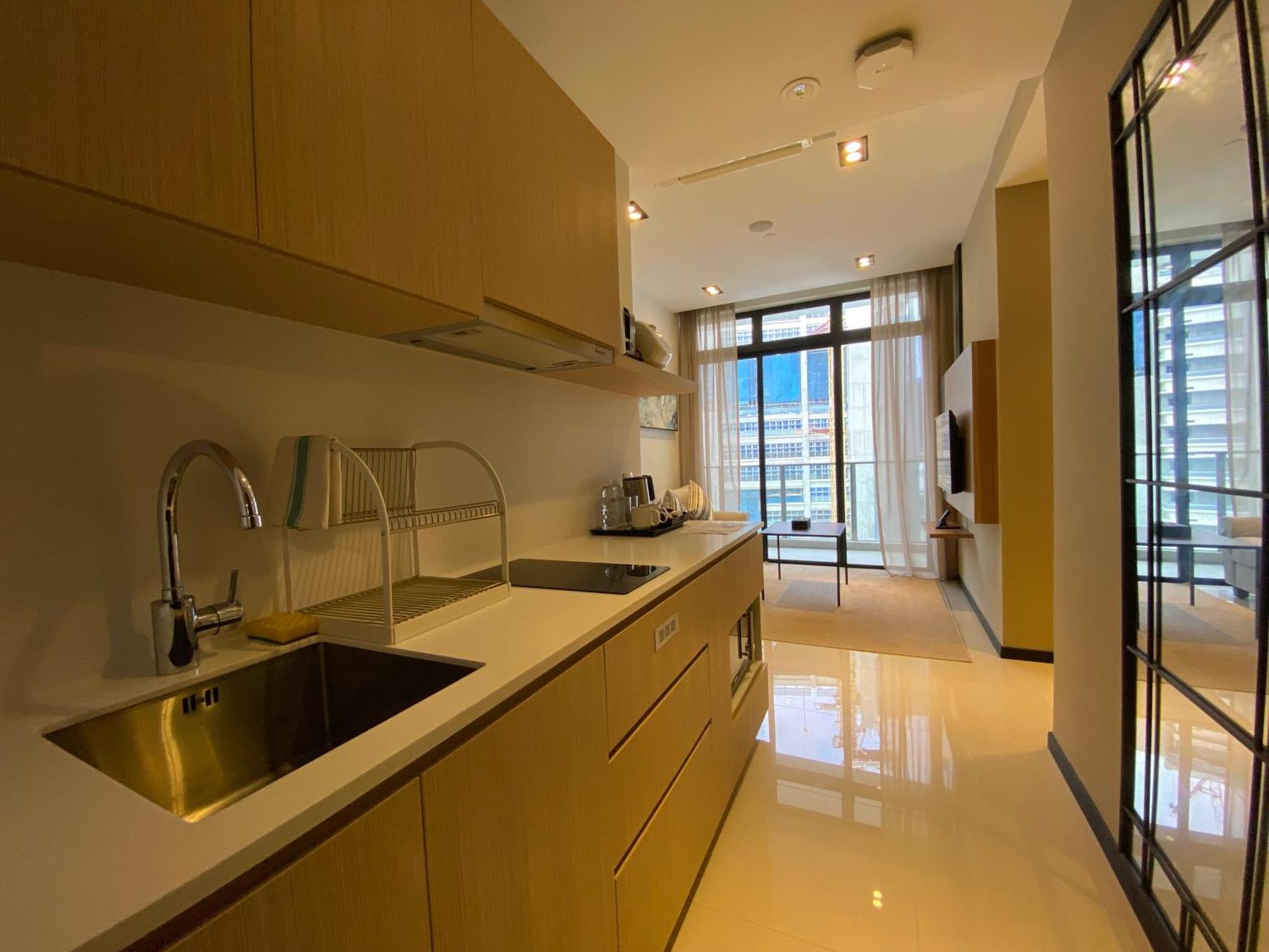 Momentus Serviced Residences Novena Singapore Exterior photo