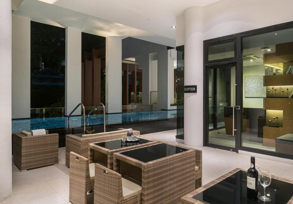 Momentus Serviced Residences Novena Singapore Exterior photo